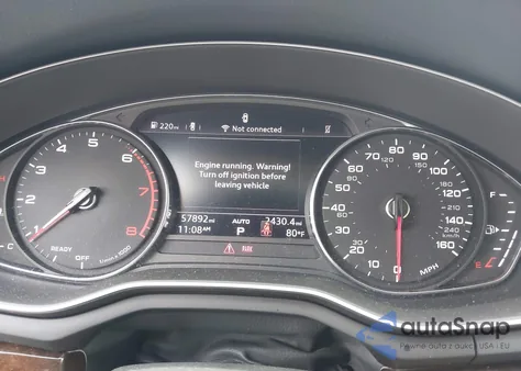 2018 Audi A4 2.0T Premium/2.0T Tech Premium from USA, damaged, VIN WAUDNAF43JA126588